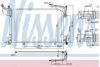 NISSENS 940528 Condenser, air conditioning